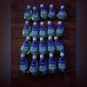 Scope Crest mouthwash travel size lot of 20 bottles NEW